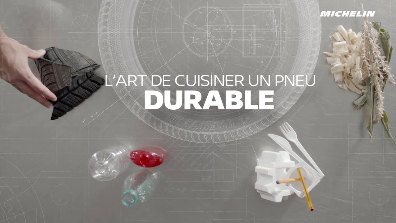 Michelin développera des pneus 100% durables dès 2050