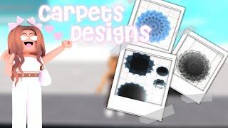 *NEW* HOW TO MAKE NEW CARPET DESIGNS!! {bloxburg} *NEW* HOW TO MAKE NEW CARPET DESIGNS!! {bloxburg}