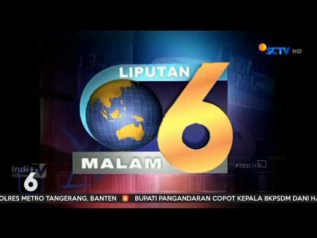 OBB Liputan 6 Malam (SCTV, 2003-2005) [short version] class=