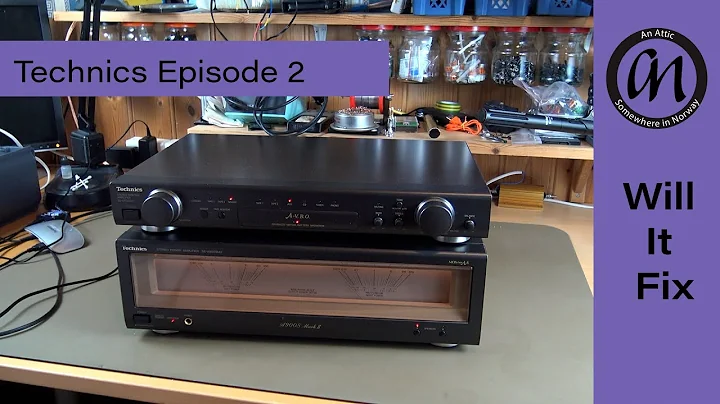 Technics Power Amplifier