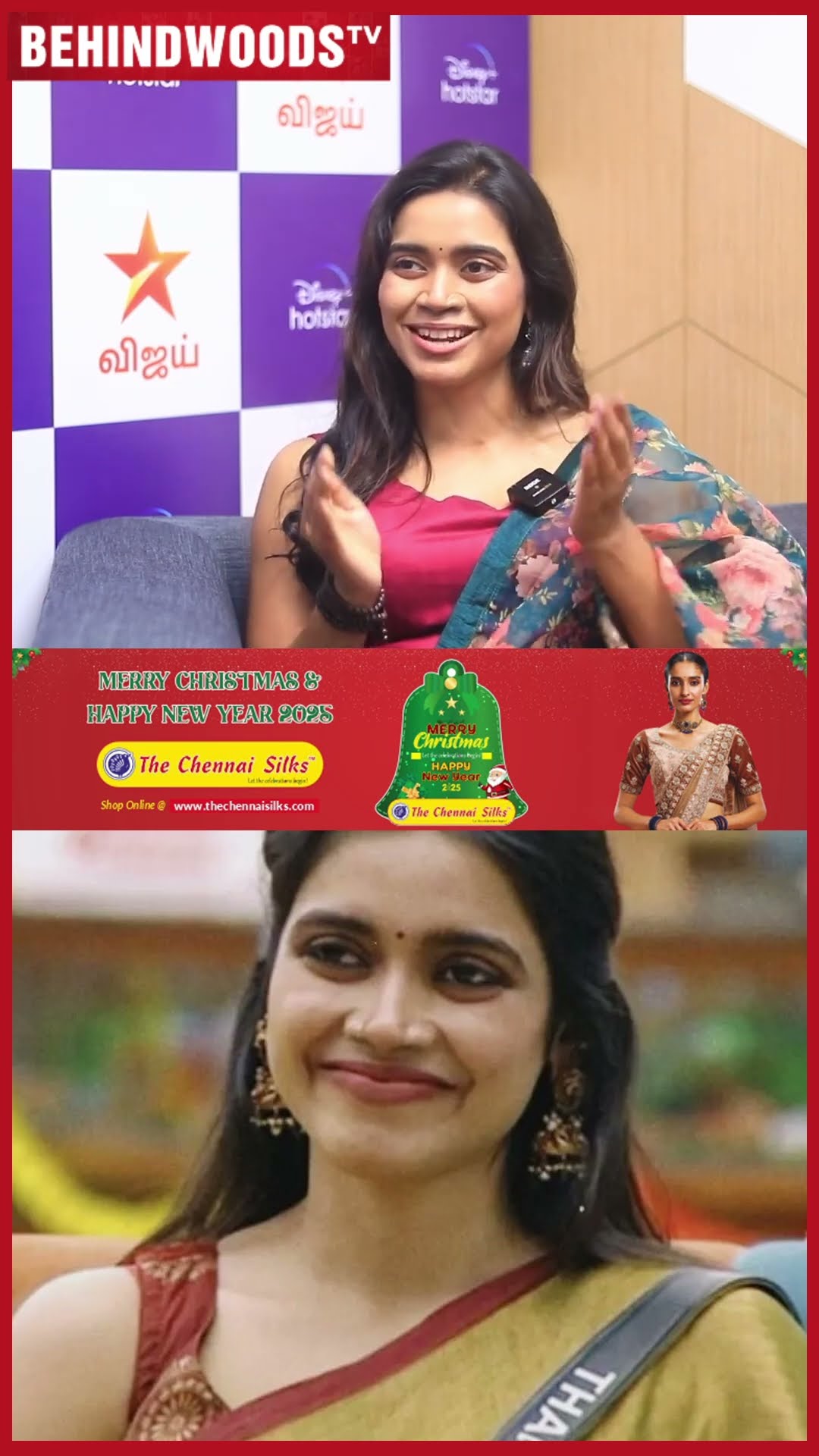 'Muthu, Jacqueline, Deepak 3 பேரும் Finalist -ஆ வருவாங்க..'  ? Tharshika About Top3 in Biggboss8
