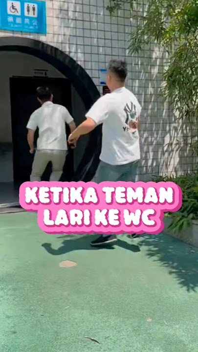 Ketika teman lari ke wc #videolucu #kocakabis #sakitperut #viralshort #ngakak