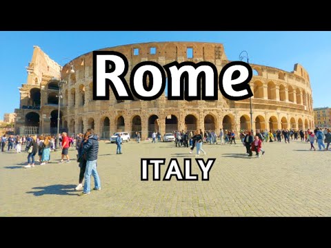 Video: The Top Public Squares (Piazze) i Rom, Italien