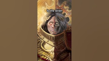 Is The Emperor Of Mankind Actually Alive? #majorkill #warhammer40k