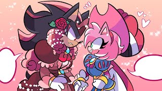 Princess Shadow And Prince Amy Shadow The Hedgehog Comic Dub