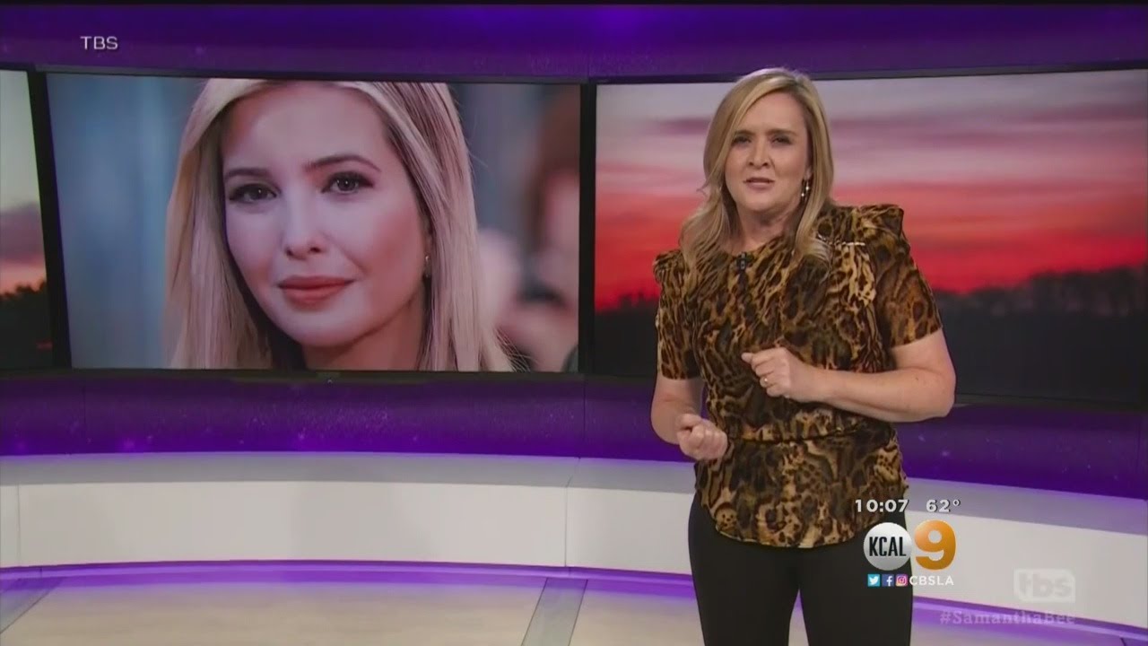 Samantha Bee Skips Event Honoring Her After Apology For Ivanka Trump Slur