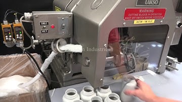 Lakso Model 52 Automatic Cottoner Demonstration