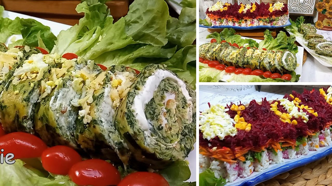 وجبة صيفية خفيفة بدون لحوم مذاقها خطير 👌 طبق راقي ولذيذ بمكونات بسيطة✔️ دائما من شوية نوجدو بزاف