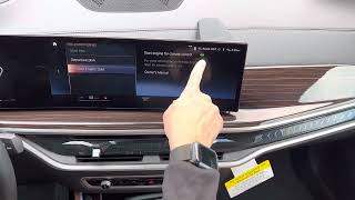 Remote Start in iDrive 8