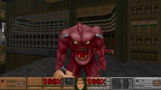 Doom 64 for Doom 2 - Map01: Staging Area