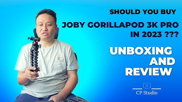 Should you buy JOBY Gorillapod 3K Pro  in 2023? Unboxing and Review