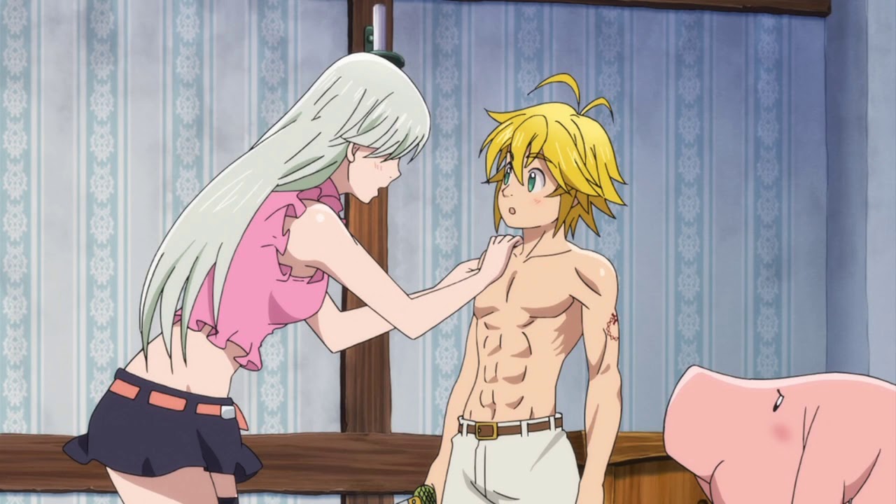 Elizabeth and Meliodas - Where are you injuries? 