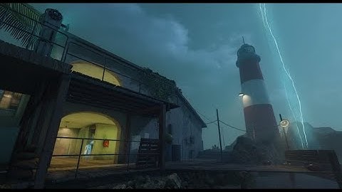 Lighthouse Custom Zombies BO3