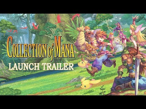 Collection of Mana | Bande-annonce de lancement