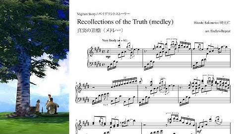 Vagrant Story - Recollections of the Truth piano cover