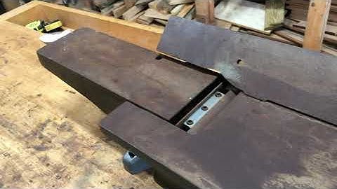 Rusty ShopSmith Jointer Reburbishing