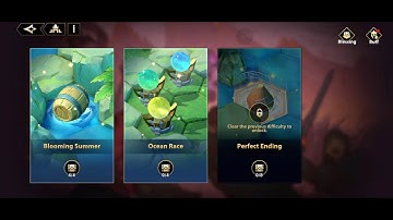 Infinite Magicraid - Summer Party - Space Temple - Ocean Race