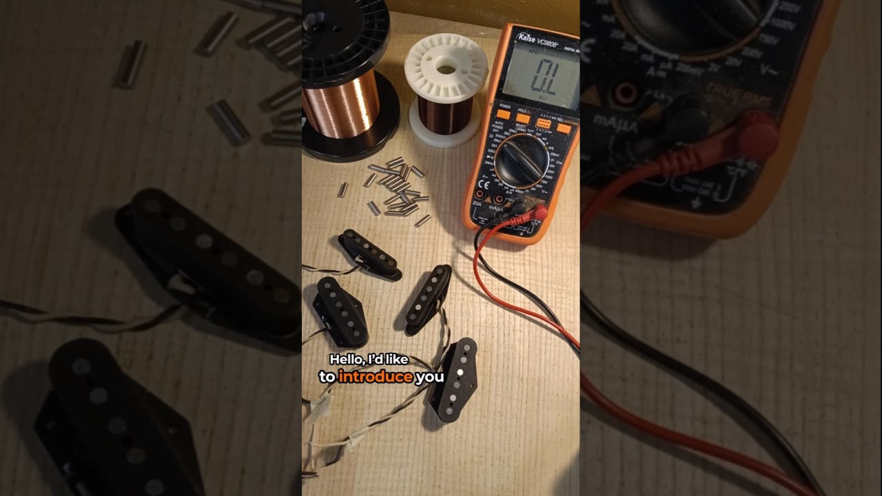 ToneFret Pickups Si fue Mojo T #singlecoil #guitar #electricguitar #galicia