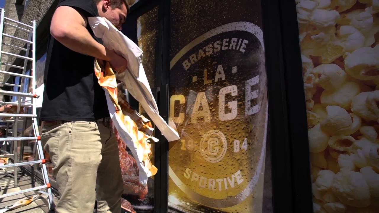 La Cage s’installe au Complexe Desjardins YouTube