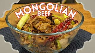 HOW TO MAKE MONGOLIAN BEEF AT HOME