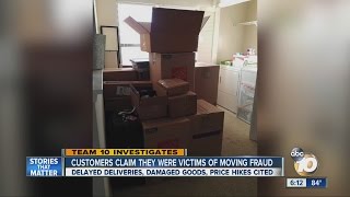 Shady moving deals exposed by customers who say enough is enough