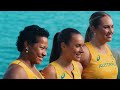 Australian olympic team x asics paris2024