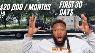 What to expect in your first 30 days as a Non CDL Hotshot Owner Operator!? Realistic expectations !