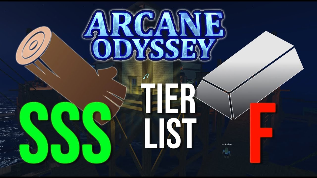 magic tier list i made a couple weeks ago, still accurate? : r/ArcaneOdyssey