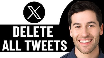 HOE VERWIJDER JE ALLE TWEETS OP X - TWITTER (2025)