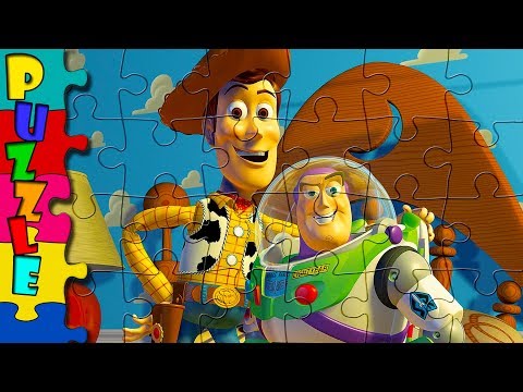 Disney TOY STORY 4 Puzzle JIGSAW Puzzles ㋡ Rompecabezas Woody and Buzz Lightyear