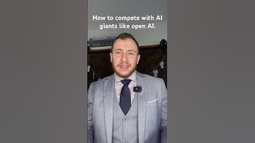 How to Compete with AI Giants Like OpenAI: The Power of Niche Specialization