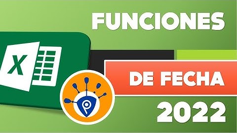 Excel+365 + FUNCIONES DE FECHA