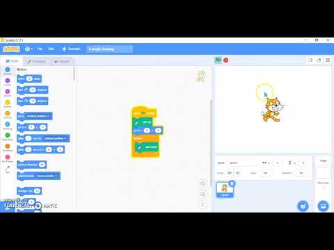 Triangle Drawing in Scratch | Step by Step