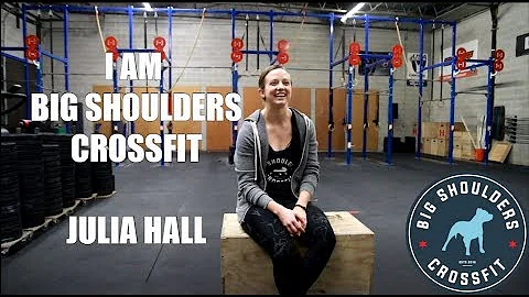 I Am Big Shoulders CrossFit-Julia Hall