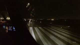 A340-300 Cockpit Takeoff in GRU : Engine Warning after VR