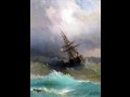 Корабль среди бурного моря, Айвазовский - обзоры картин