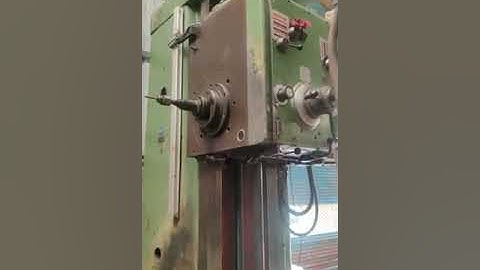 Used Wotan Horizontal Boring Machine - Satish Engineering