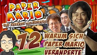 PAPER MARIO: DIE LEGENDE VOM ÄONENTOR 🗺️ #72: Warum sich Paper Mario veränderte...