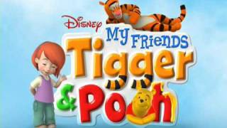 Barátaim Tigris És Micimackó - Főcímdal