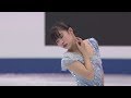 22 JPN Mai MIHARA - 2018 Four Continents - Ladies FS