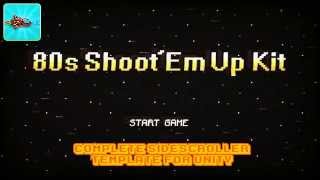 80s Shoot'em Up Kit - Unity Asset Store