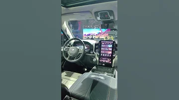 2025 Ram 1500 REV Interior First Look 