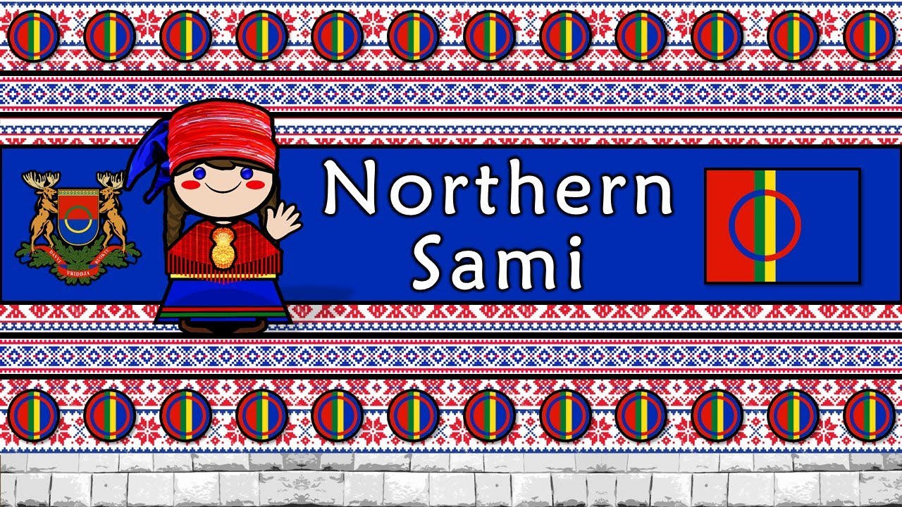 The Sound of the Northern Sami language (Numbers, Greetings, Phrases & Sample Text) - Welcome to my channel! This is Andy from I love languages. Let's learn different languages/dialects together. I created this for educational purposes to spread 