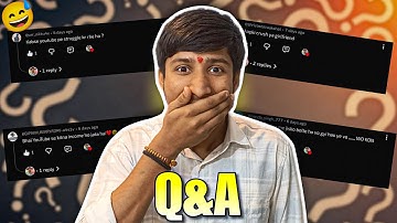 Q&A video 💥😀 | Answering all your questions ⁉️😅 | #qna #funwithshukla