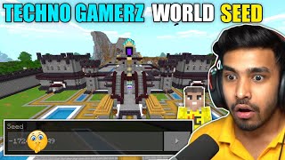 Techno Gamerz World Seed | How To Enter Techno Gamerz Minecraft Would Server | Full Proof Trick 2022 screenshot 5