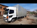 Что было дальше ?Обзор Мебельного Фургона Hino Ranger(500) на правом руле. Регион Авто.