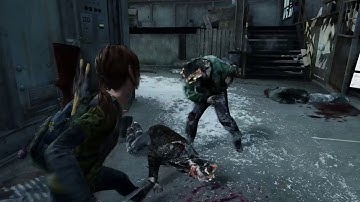 TLOU Remastered grounded mode no damage no upgrades no guns pain+