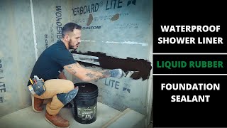 liquid rubber foundation