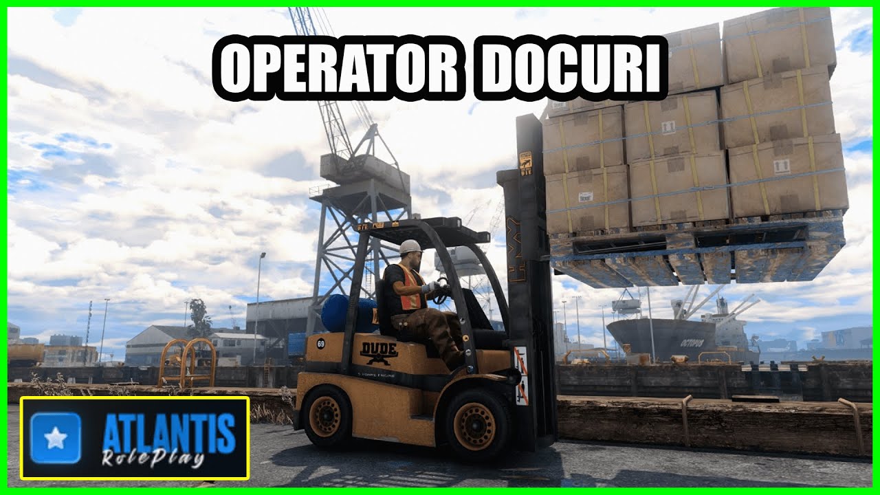 🚨JOB OPERATOR DOCURI🚨 ATALNTIS ROMANIA ROLEPLAY #atlantis #ragemp # ...