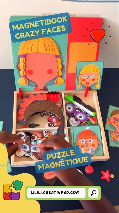 Puzzles pour enfants - CreativPad